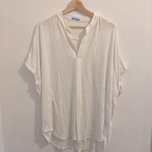 J. McLaughlin linen spandex flowy tunic